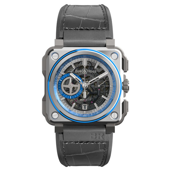 BELL & ROSS Watch replica BR-X1 HYPERSTELLAR BRX1-AL-TI-BLU BELL & ROSS Watch replica BR-X1 HYPERSTELLAR BRX1-AL-TI-BLU
